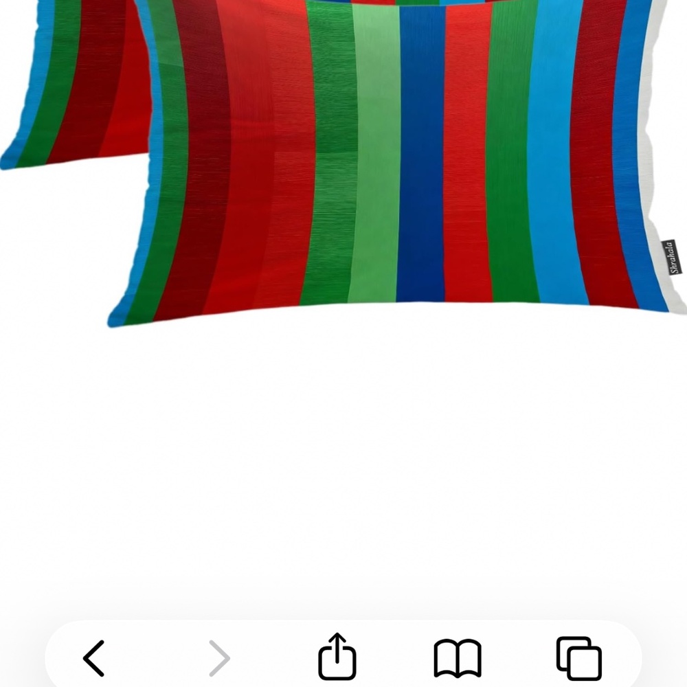 Shrahala set, 2 pillow covers, Colorful, Aztec, Bohemian, Western Flare